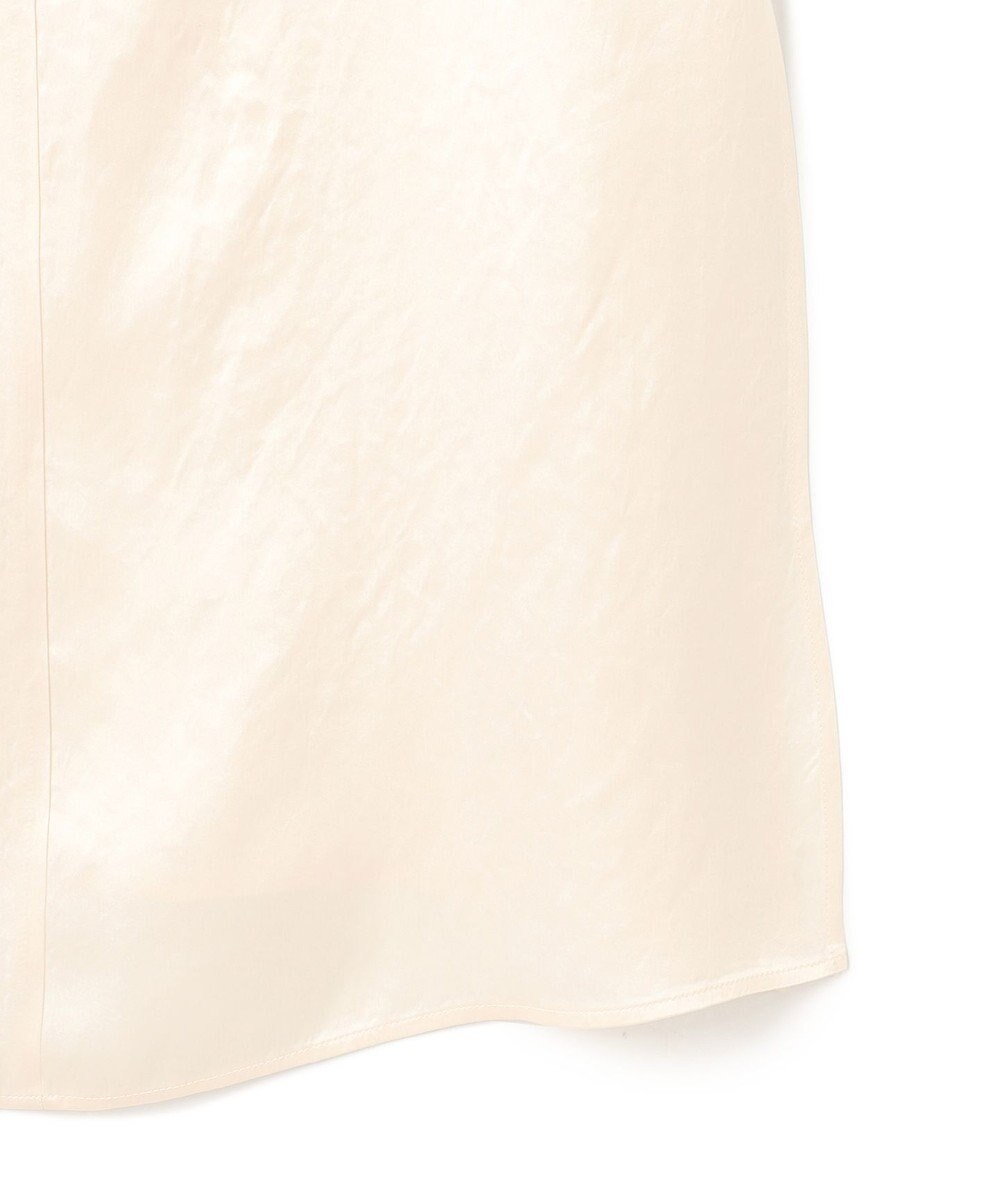 uncrave アセテートヴィンテージサテン キャミソールブラウス 