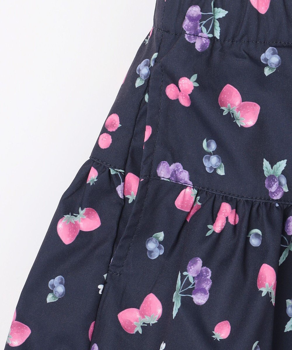 ANY KIDS 【洗濯機可能】総柄フルーツ キュロット 