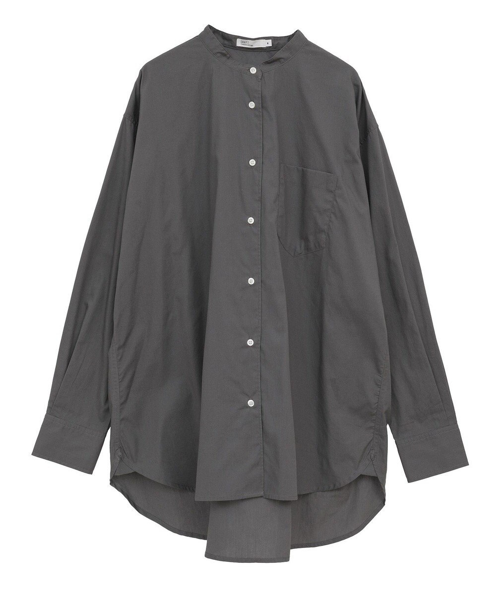 CRAFT STANDARD BOUTIQUE バンドカラーシャツ 