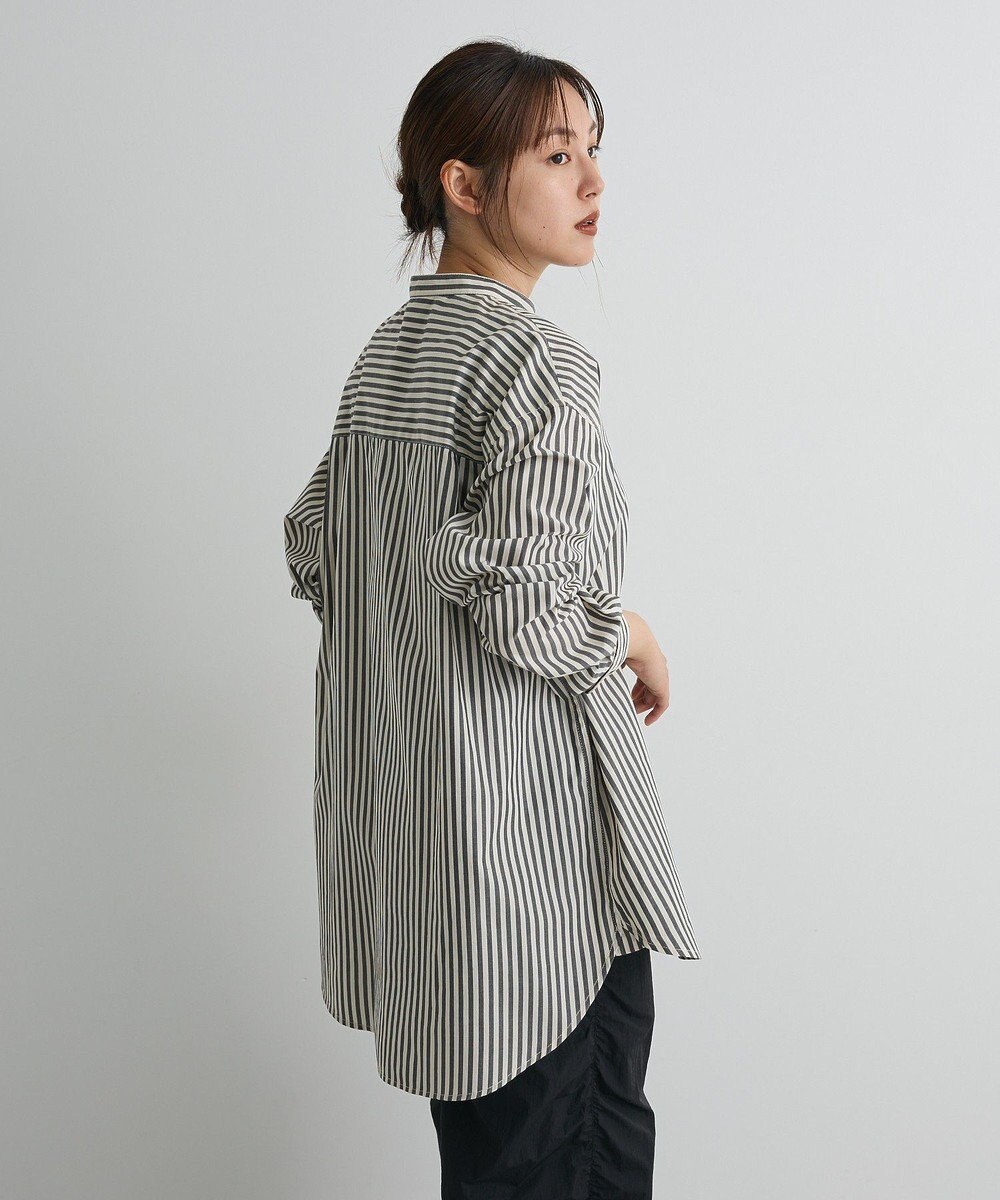 CRAFT STANDARD BOUTIQUE バンドカラーシャツ 