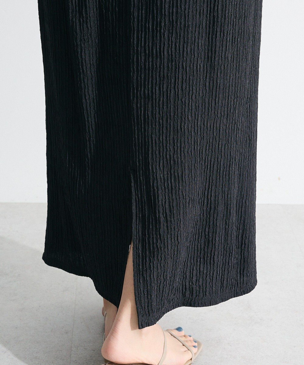 Green Parks ダブルウエストレイヤードイージーナロースカート 