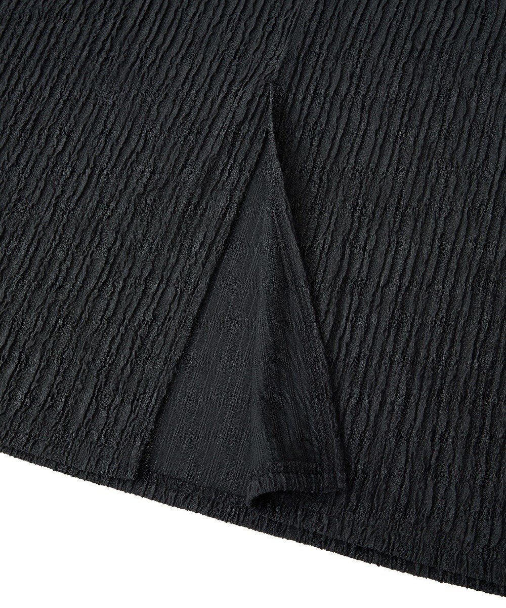 Green Parks ダブルウエストレイヤードイージーナロースカート 