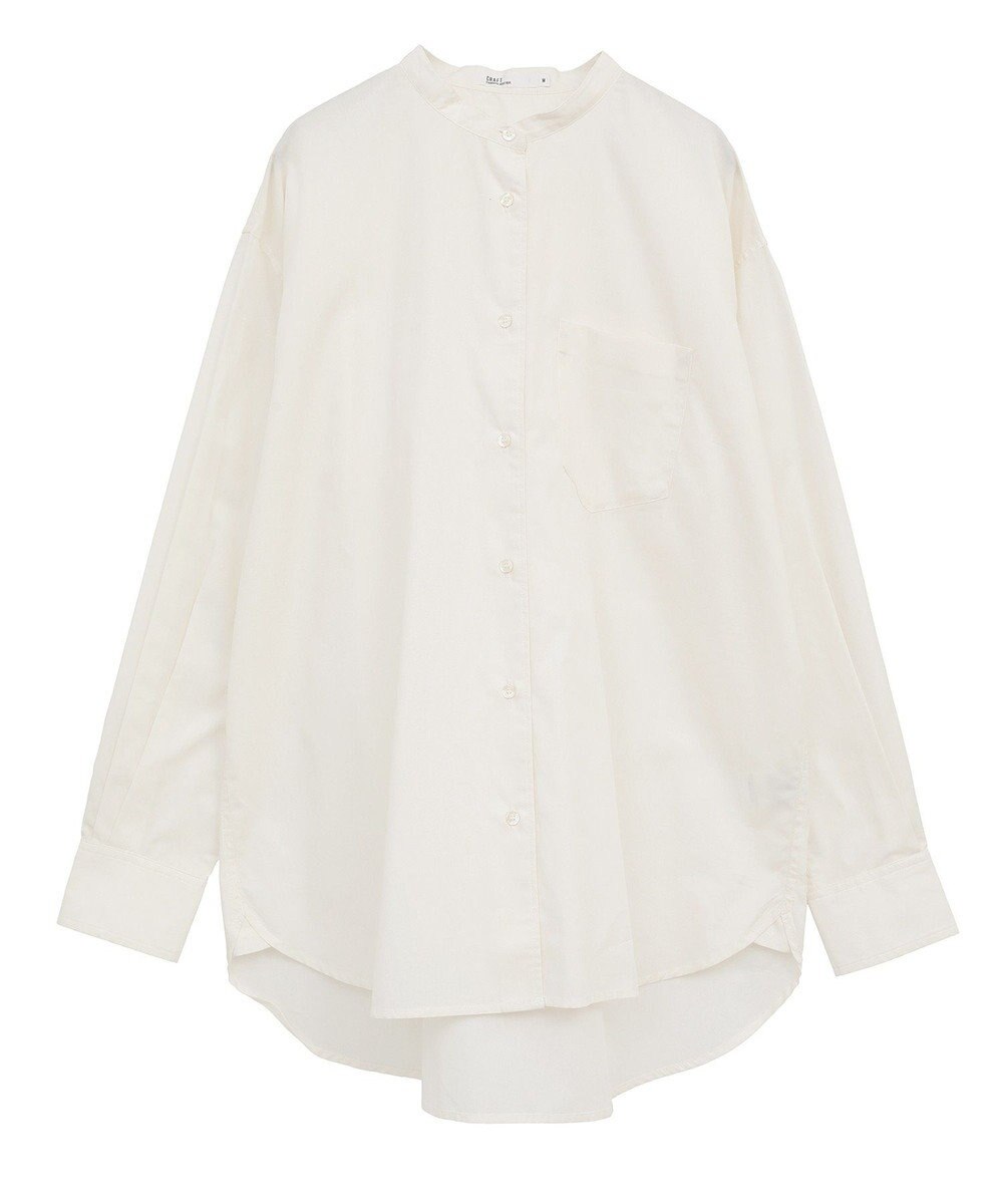 CRAFT STANDARD BOUTIQUE バンドカラーシャツ 