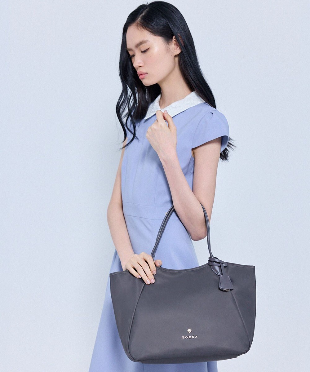 TOCCA 【A4サイズ対応】T-JARDIN NYLONBAG ナイロンバッグ 