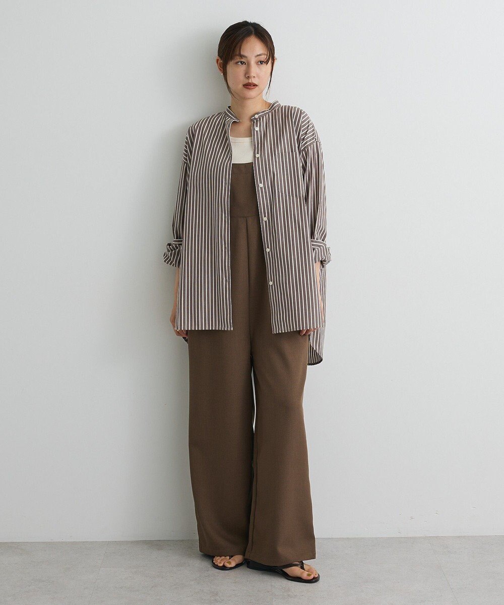 CRAFT STANDARD BOUTIQUE バンドカラーシャツ 