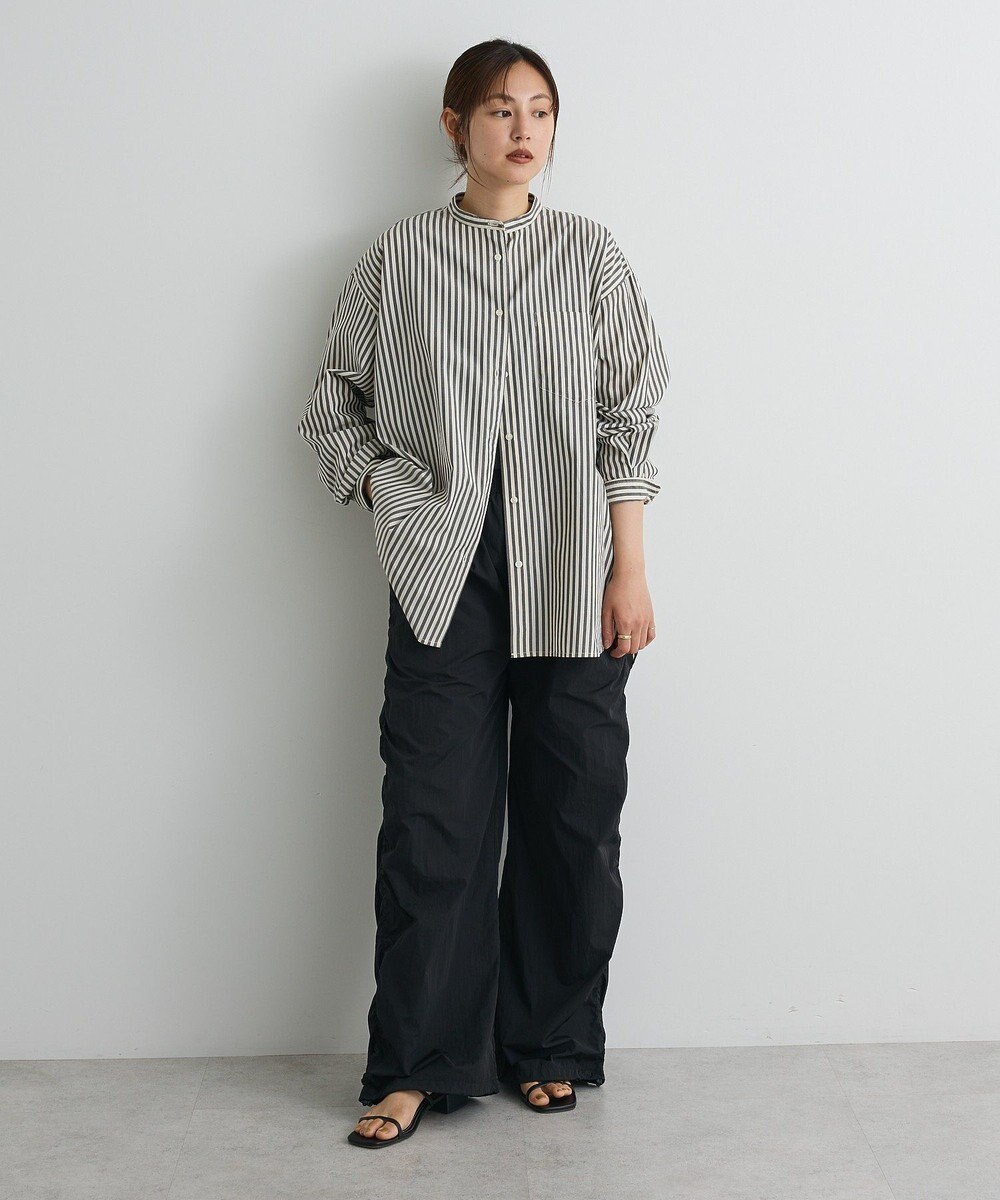 CRAFT STANDARD BOUTIQUE バンドカラーシャツ 