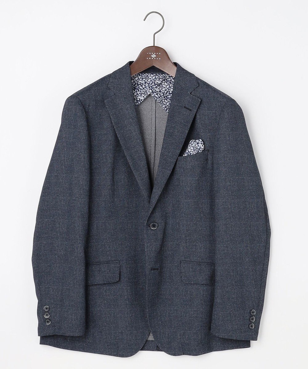 JOSEPH ABBOUD 【キングサイズ・通気性/清涼/軽量/ストレッチ】クールピケストレッチジャケット 