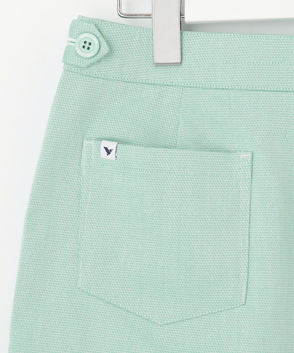 23区GOLF 【WOMEN】ハイパワーストレッチ シフォンコンビ スカート 