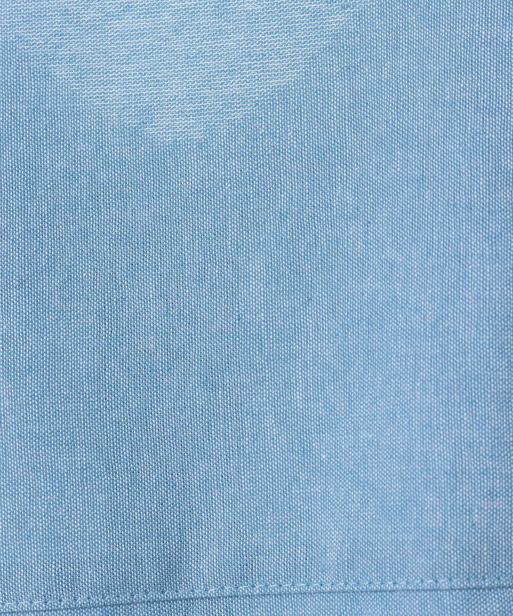 earth music&ecology スカラップトリムシャツ 