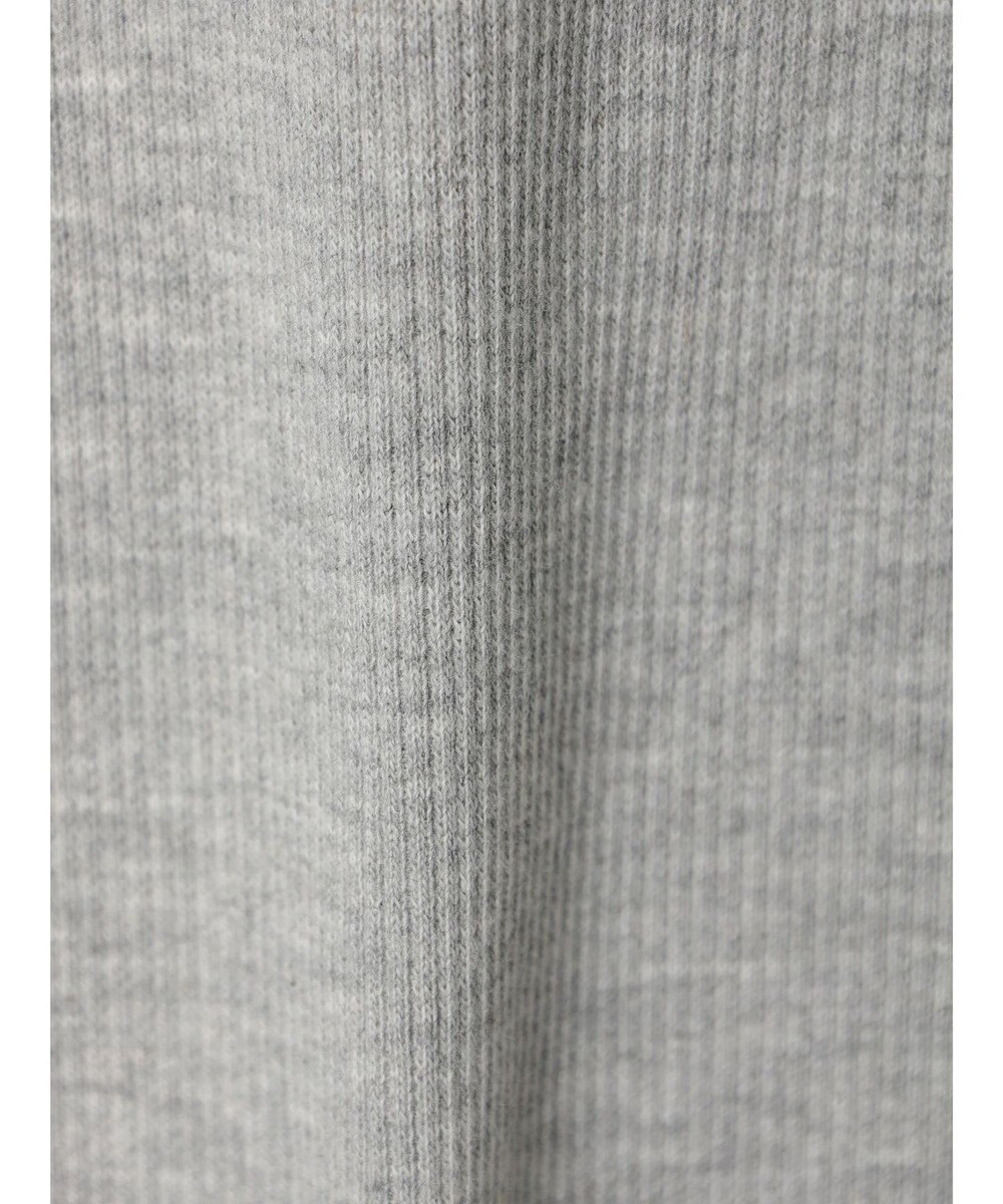 Green Parks 袖チュールドッキングリブプルオーバー 