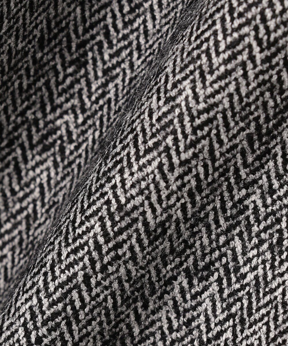 J.PRESS LADIES クラシカルツイード＆ヘリンボン セミワイド パンツ 