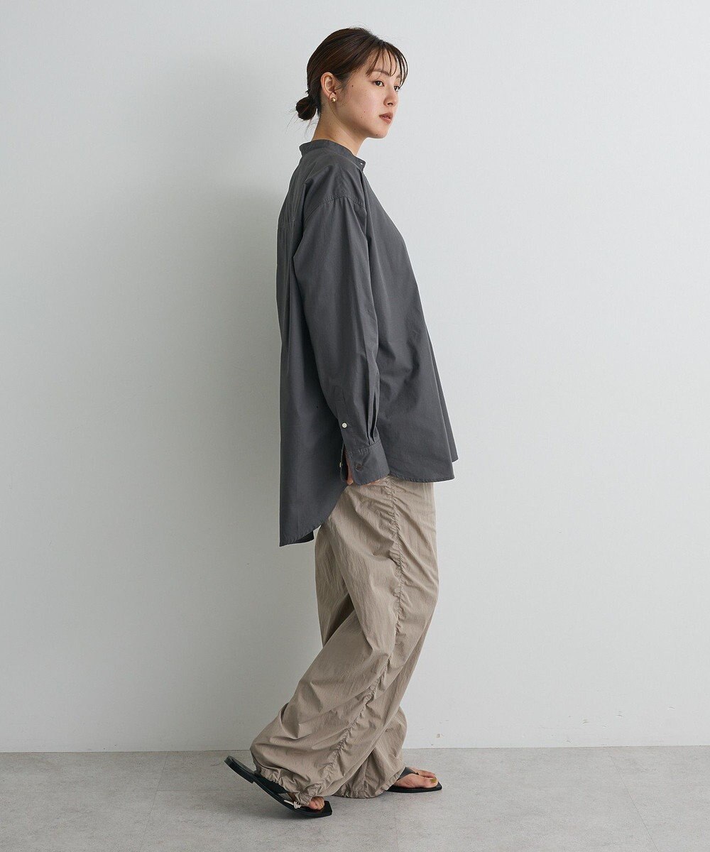 CRAFT STANDARD BOUTIQUE バンドカラーシャツ 