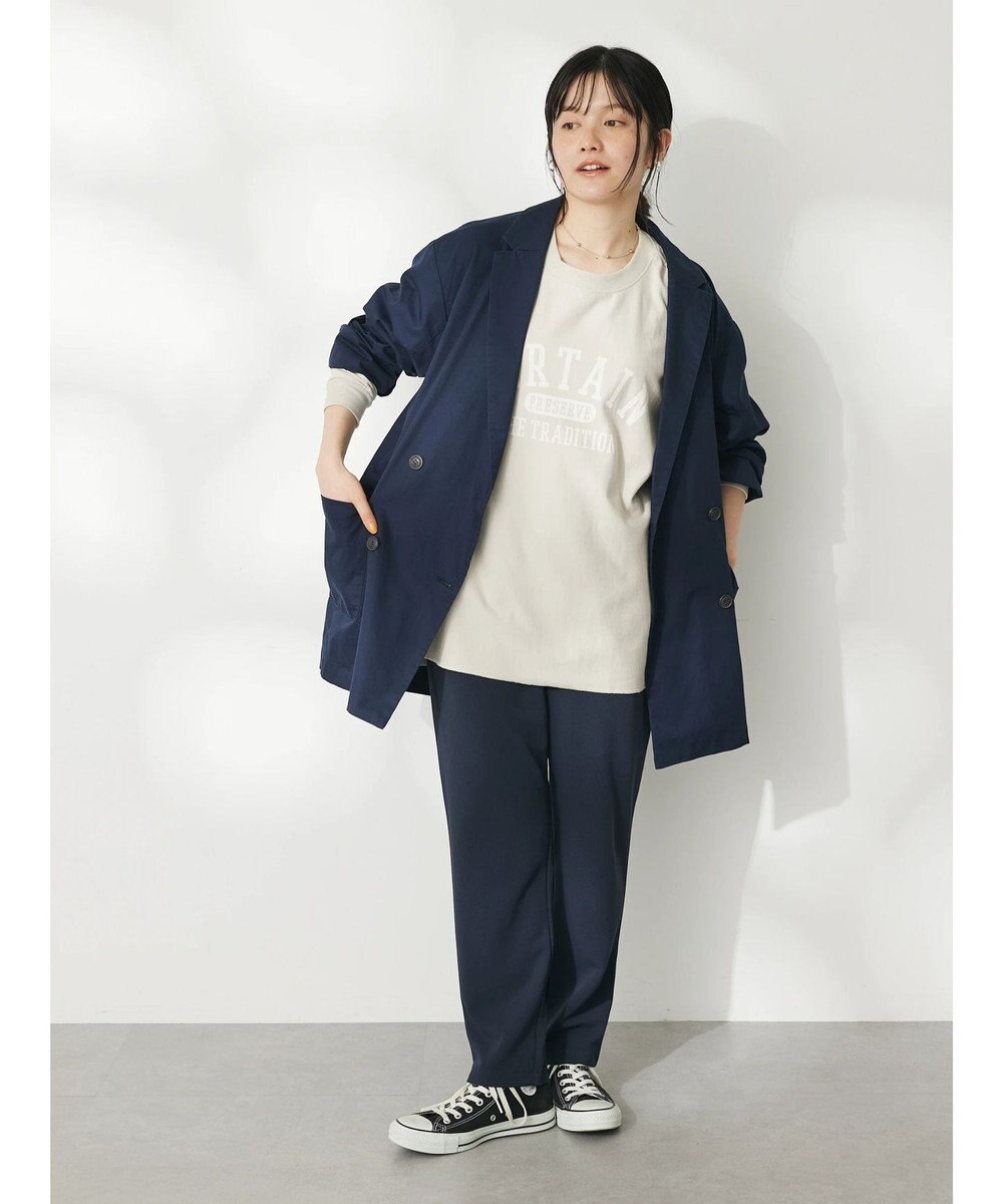 CRAFT STANDARD BOUTIQUE プリント裏毛チュニック 