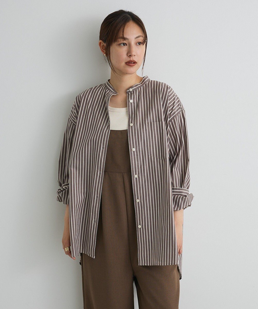 CRAFT STANDARD BOUTIQUE バンドカラーシャツ 