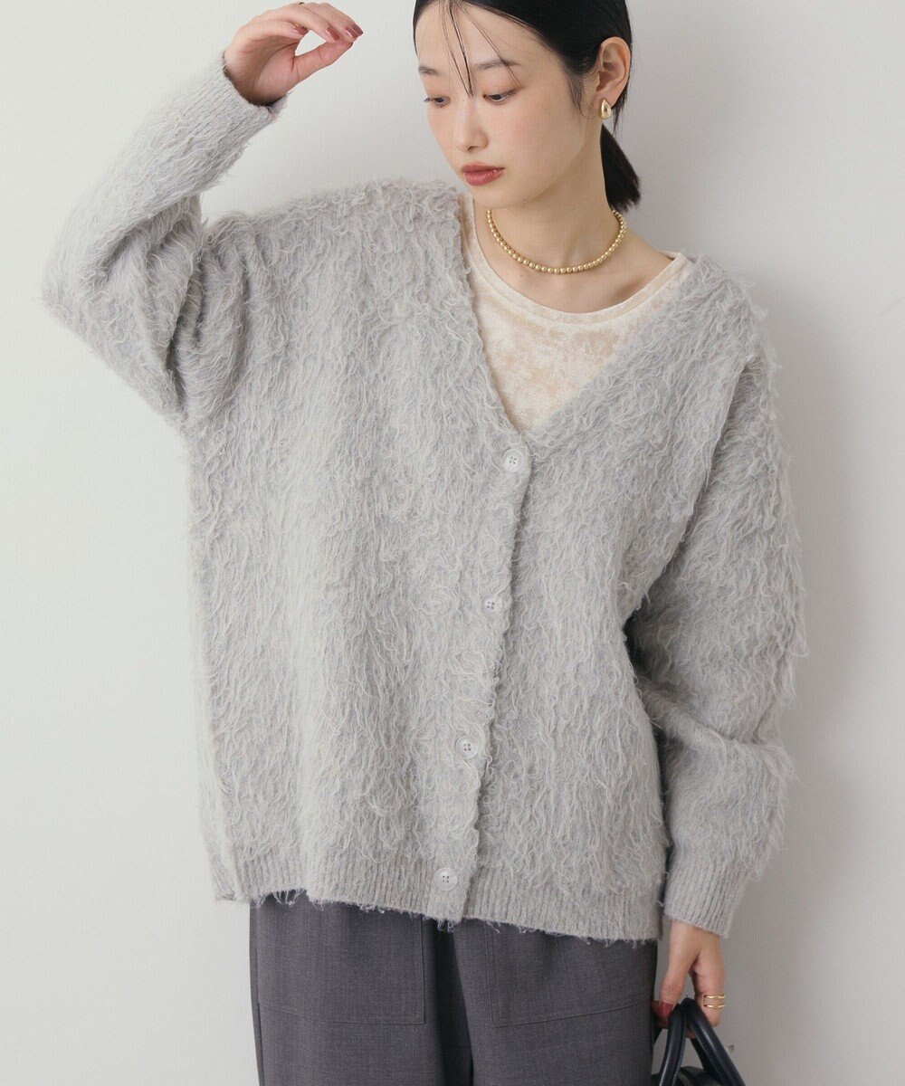 AMERICAN HOLIC カールシャギーカーディガン 