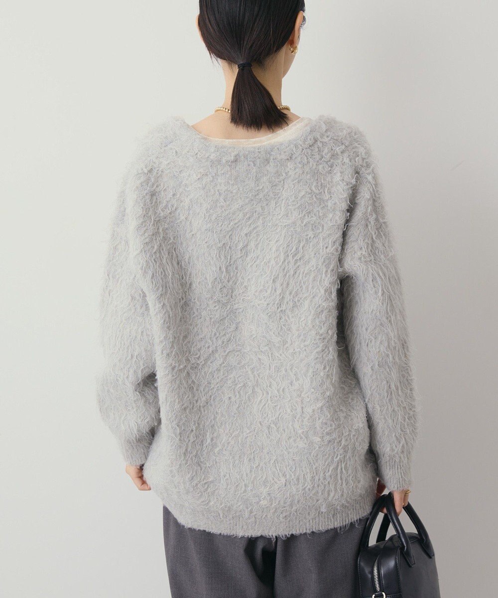 AMERICAN HOLIC カールシャギーカーディガン 