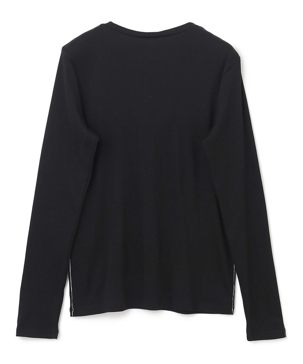 JOSEPH 【洗える】クリーミーリブ　ロングスリーブトップス 