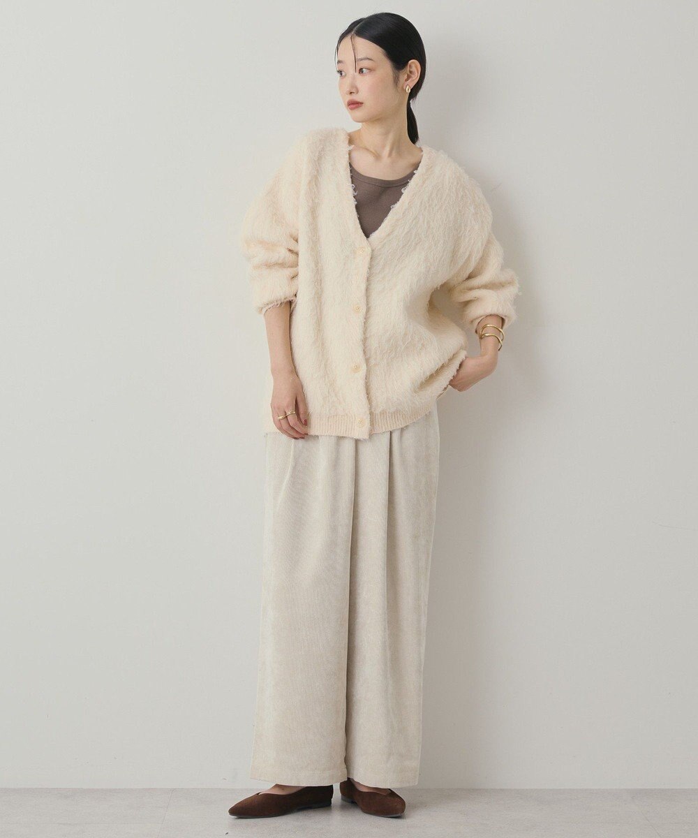 AMERICAN HOLIC カールシャギーカーディガン 