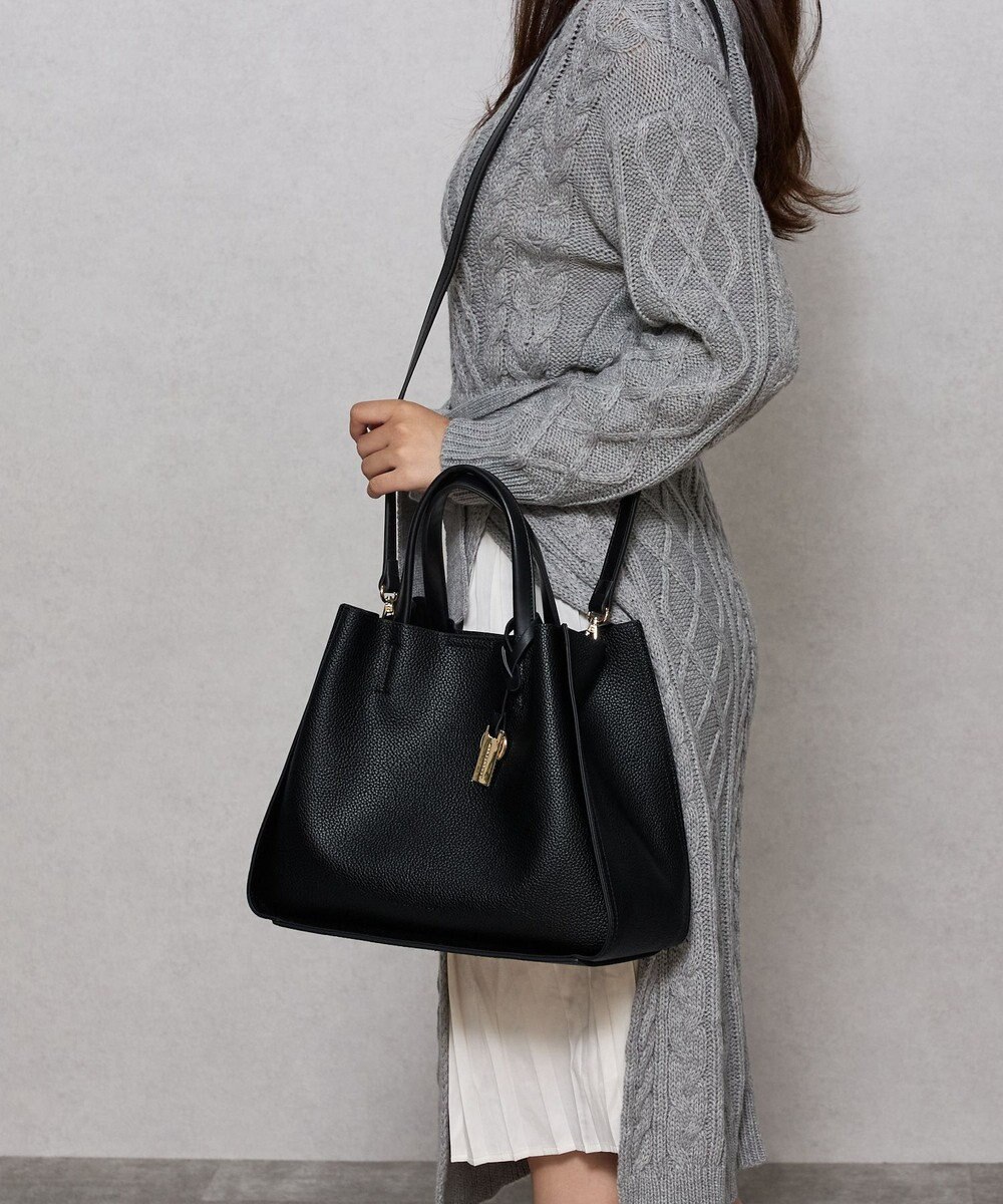 style code 【8/26入荷】【MERCURYDUO/マーキュリーデュオ】アオリワークハンドバッグ 