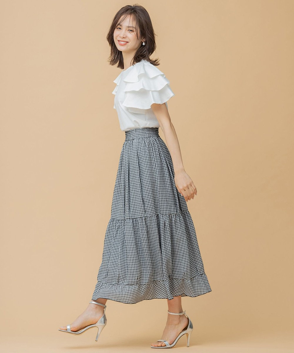 【組曲×setsuko sagittaire】joy スカート【サイズ2】