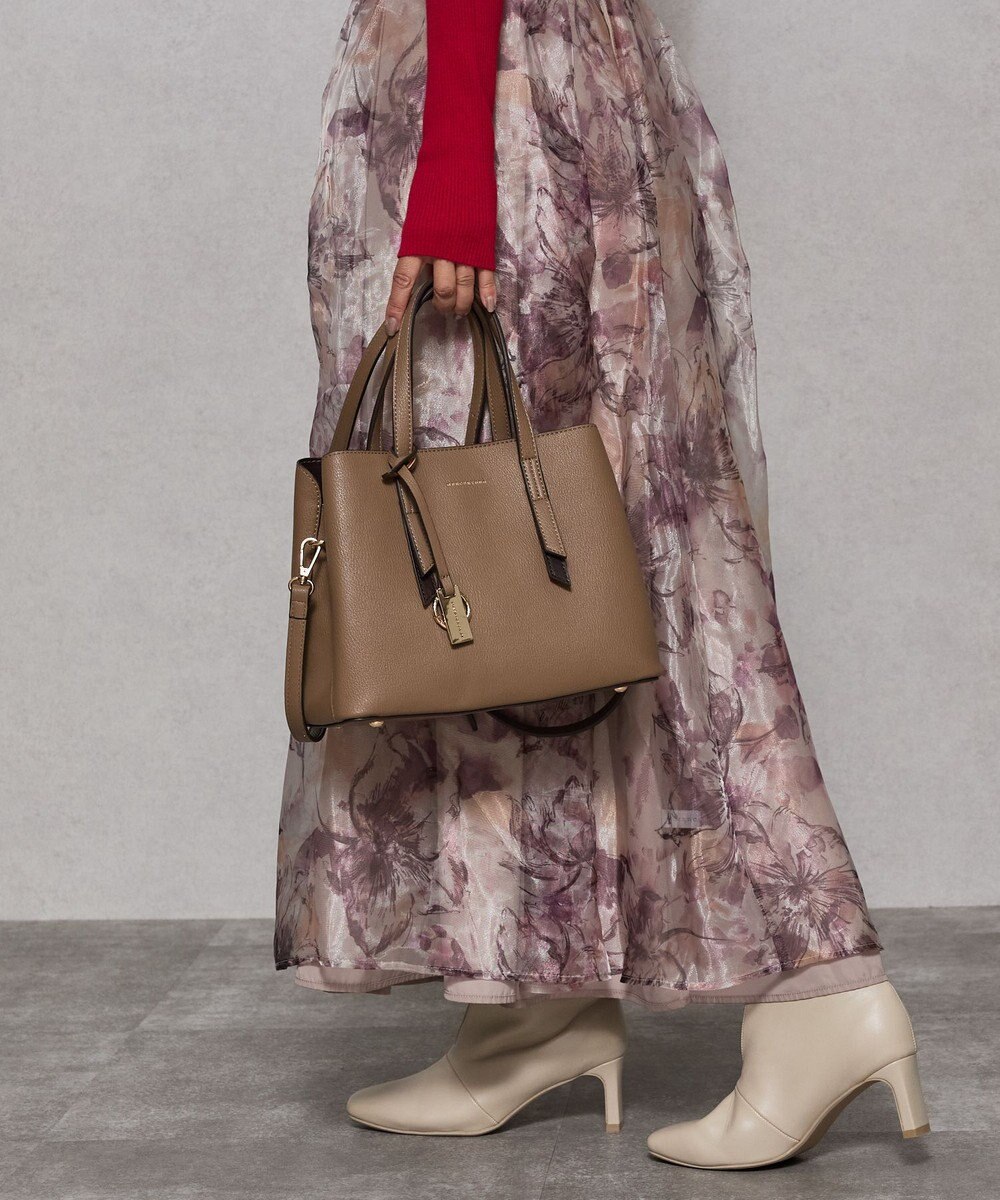 style code 【8/26入荷】【MERCURYDUO/マーキュリーデュオ】アオリワークハンドバッグ 