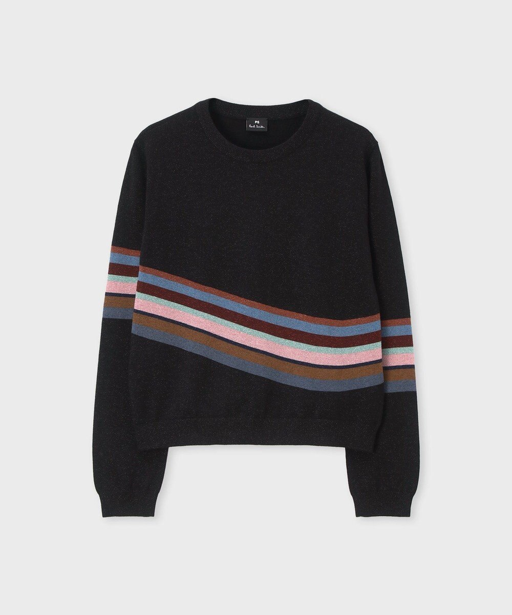 Paul Smith ラメ スワール ニット 