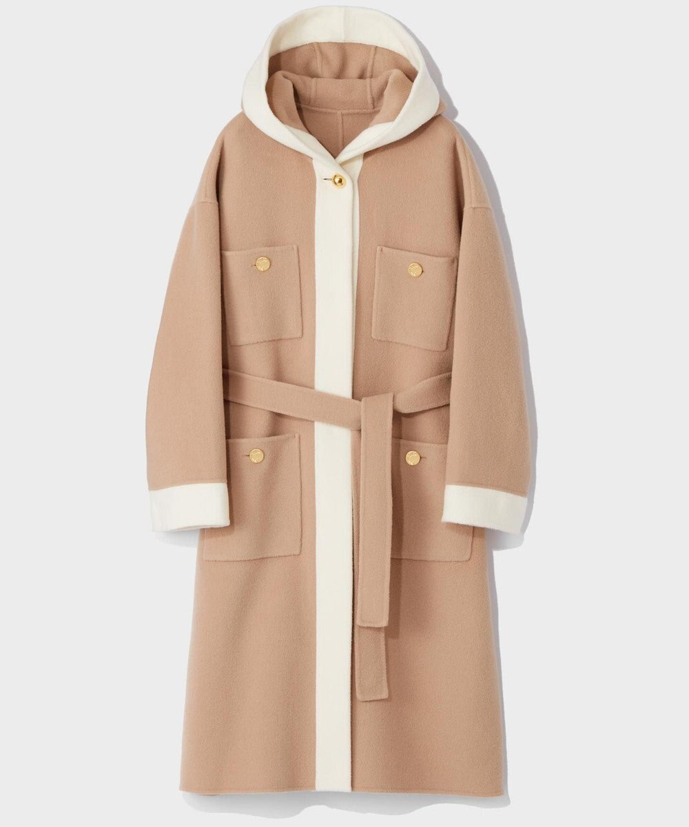 GRACE CONTINENTAL ラインフードリバーコート 