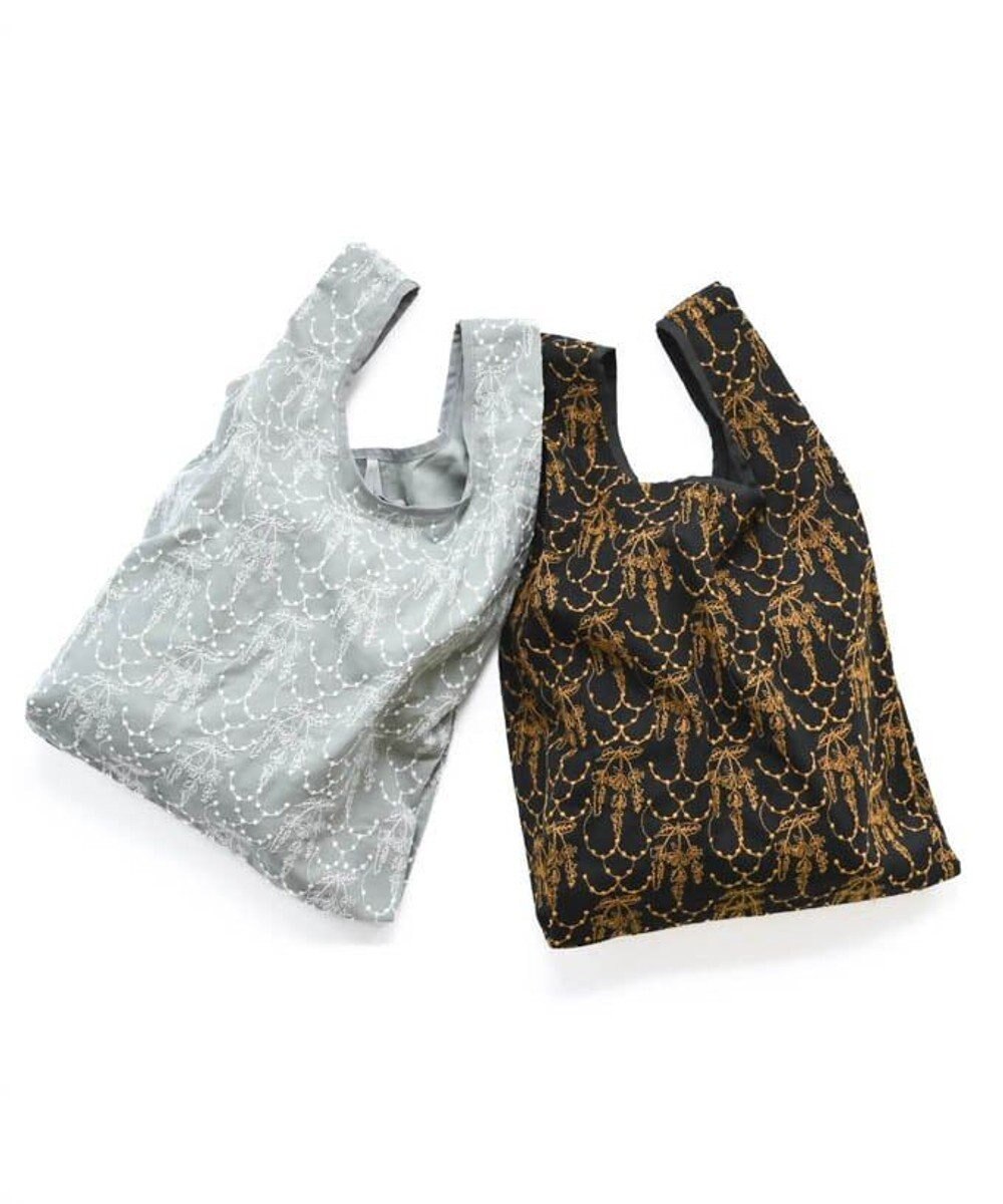 AND WOOL イラカ柄刺繍のバッグ 