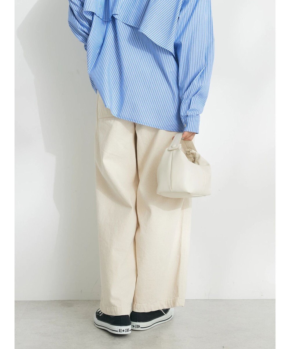 CRAFT STANDARD BOUTIQUE ２ｗａｙサロペットデニムパンツ 