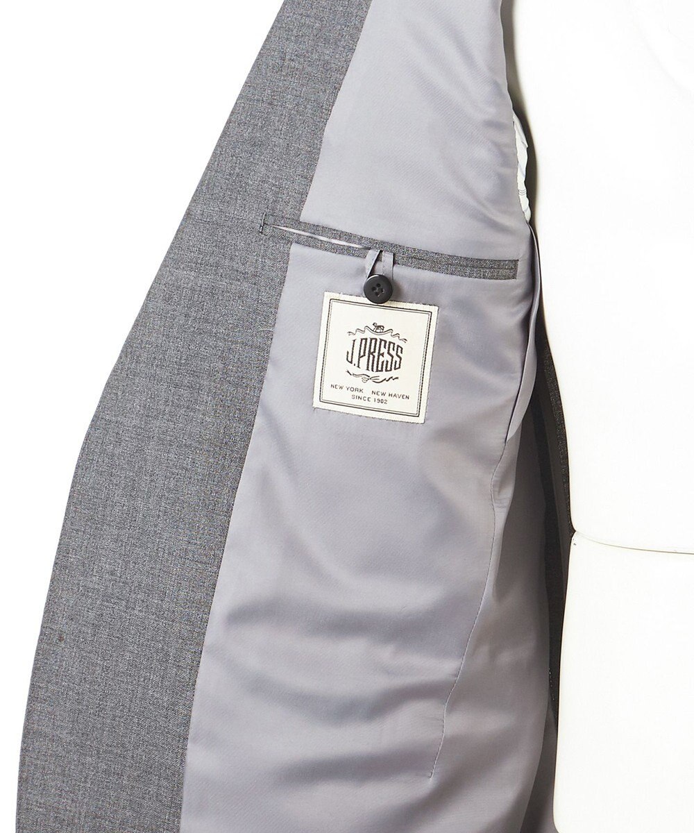 J.PRESS MEN 【WEB・一部店舗限定】プレーンスーツ / 背抜き / 3B 