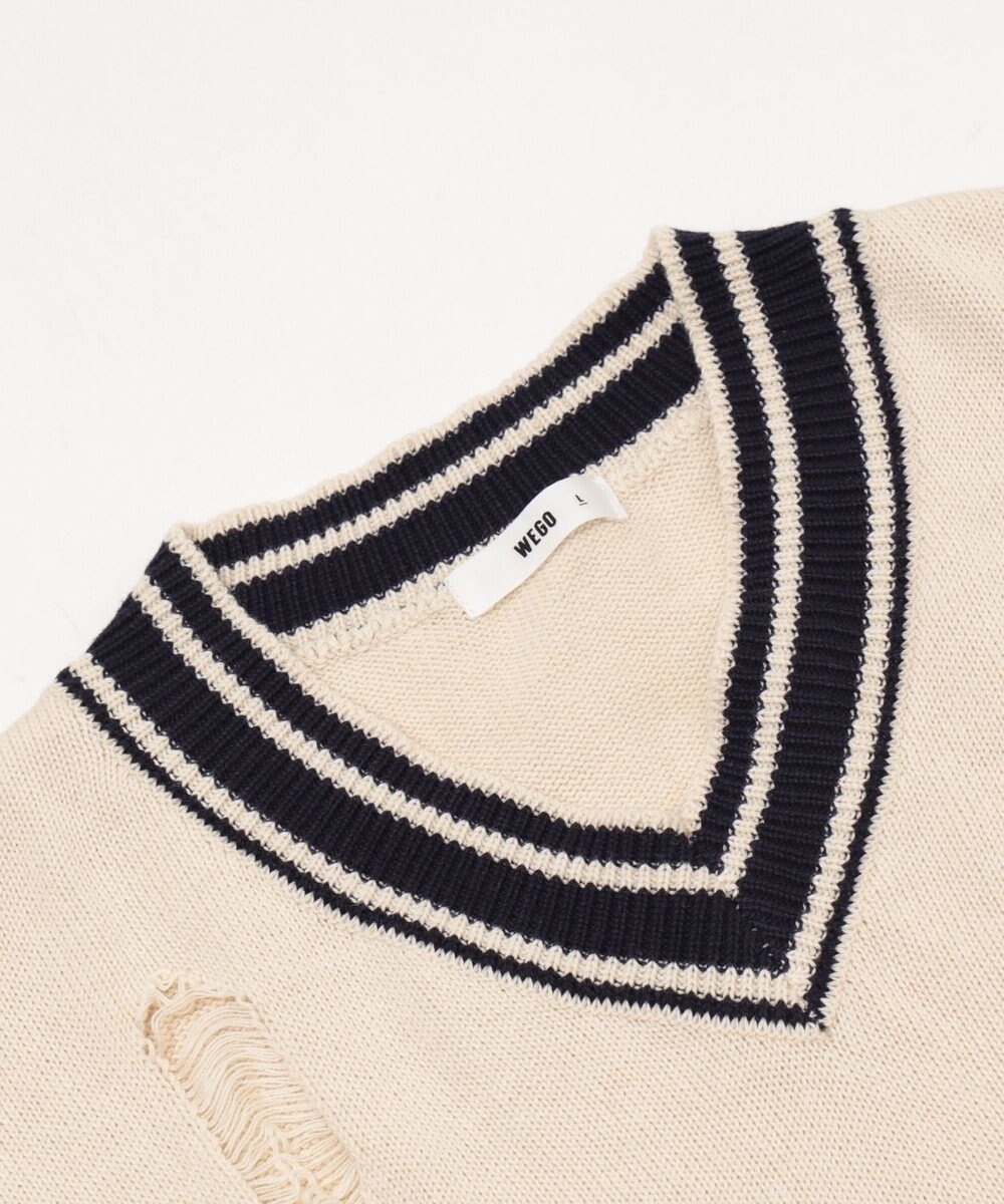 WEGO ダメージチルデンベスト 