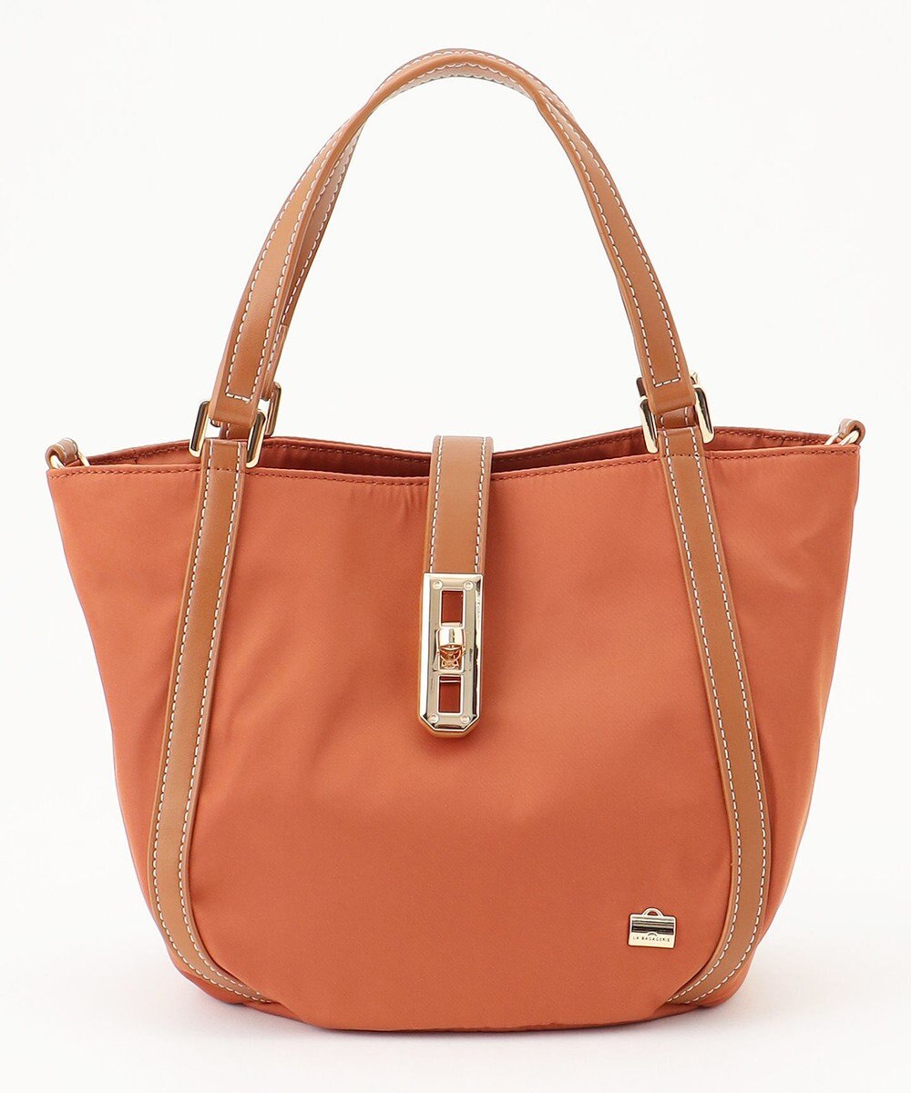 LA BAGAGERIE ひねり金具付きエレガンストート　SSサイズ 