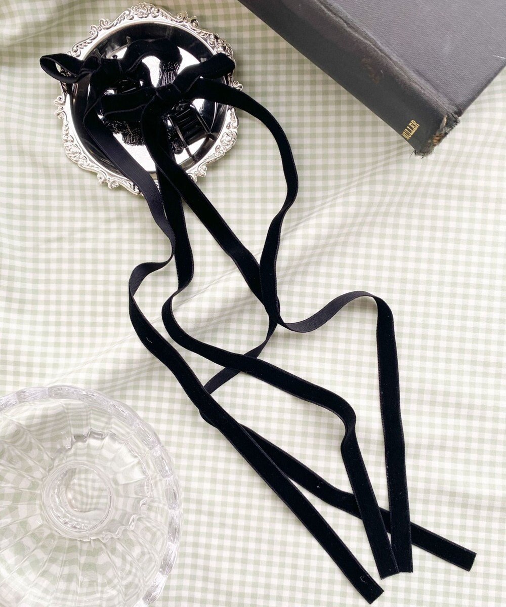 WEGO L2Pカラーロングリボンクリップ 