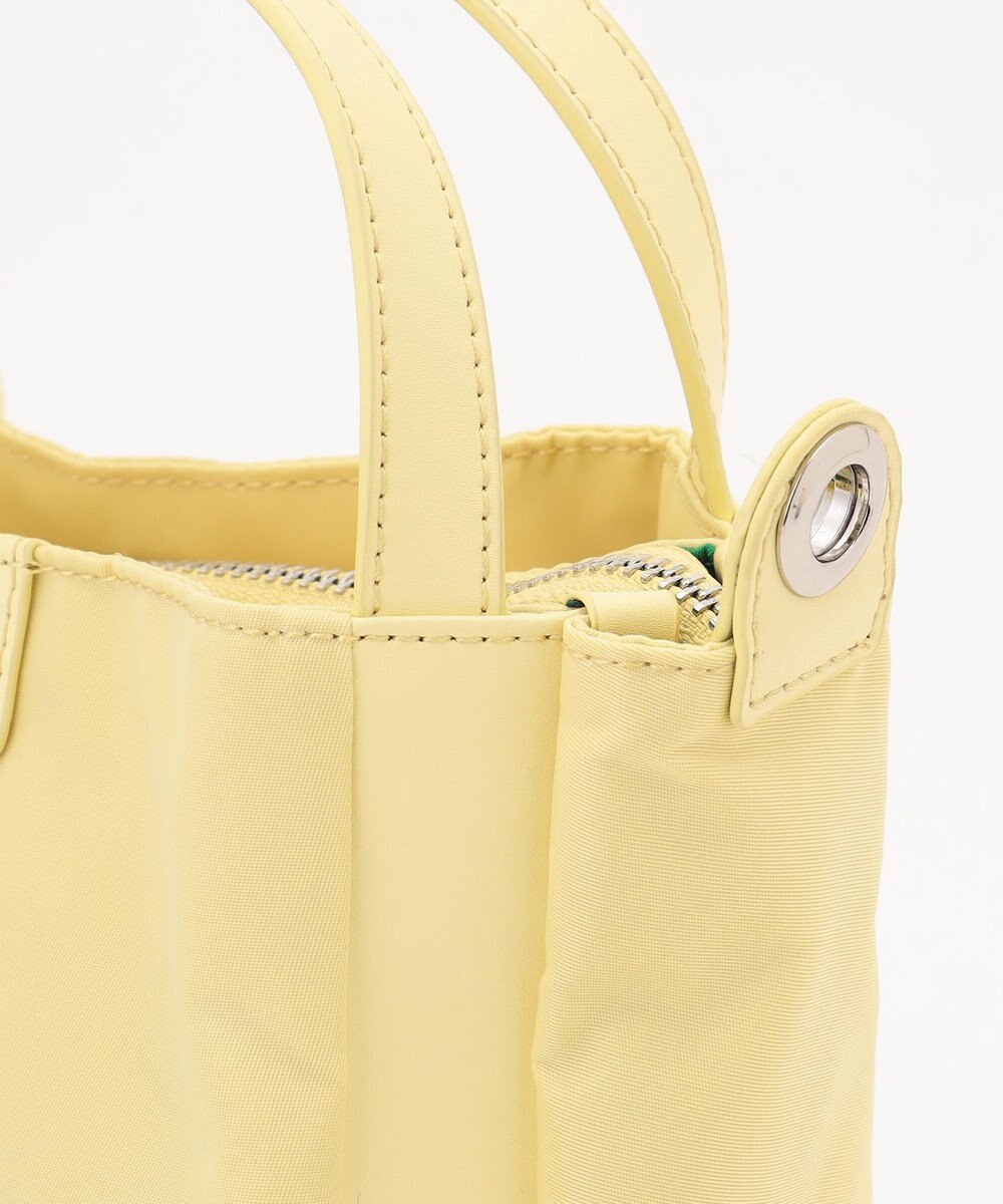 Y'SACCS 【大人のおしゃれ手帖10月号掲載】市川実和子×Y'SACCS　ナイロンすっきりミニマムトート 