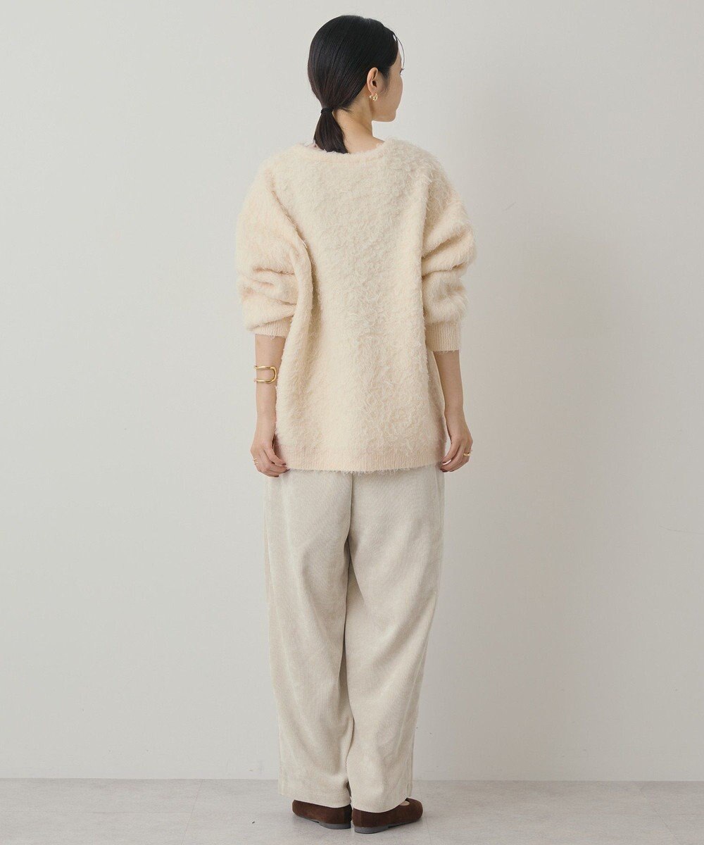 AMERICAN HOLIC カールシャギーカーディガン 