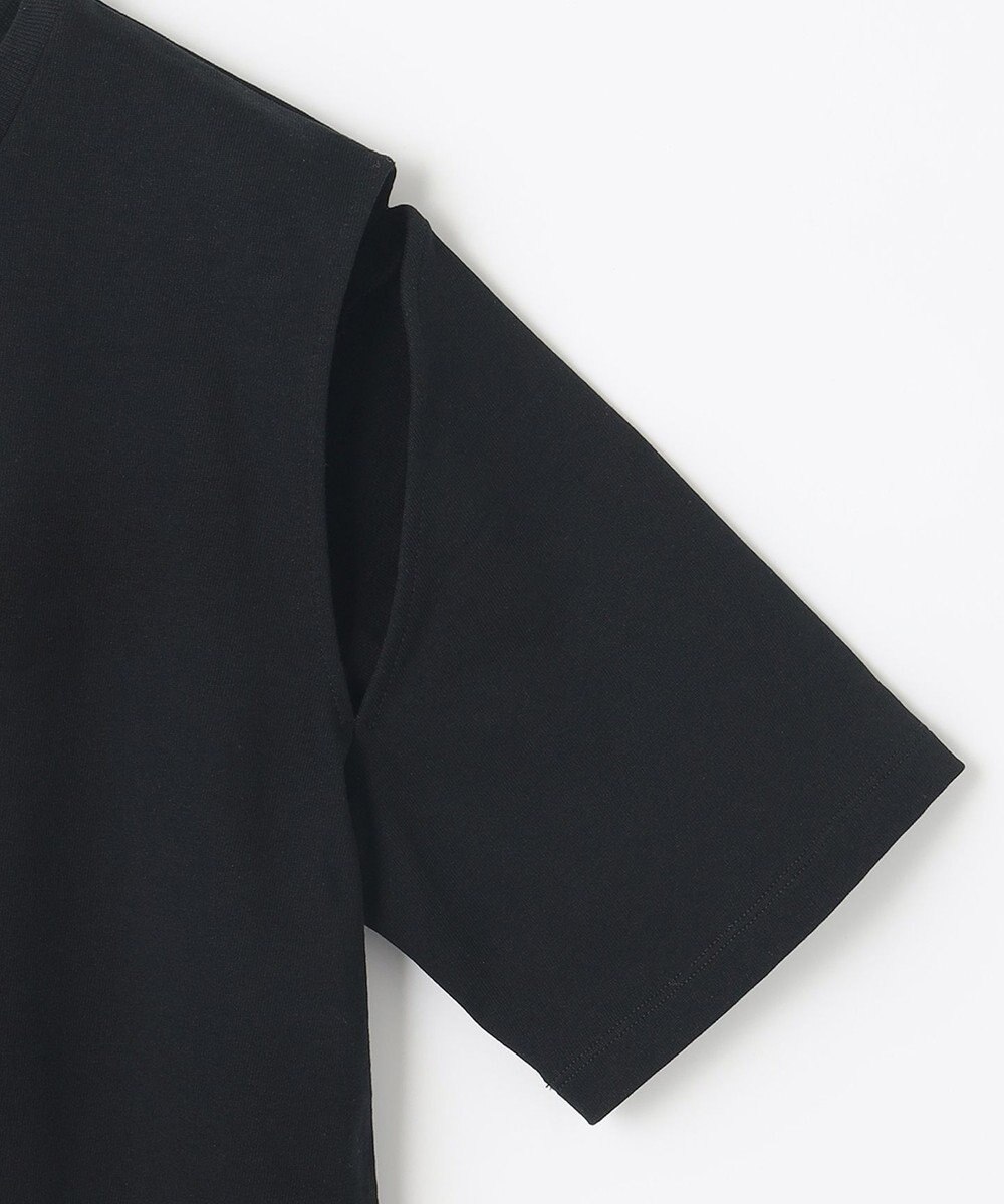 NAVE 【Nave　洗える】クリアジャージー Tシャツ 