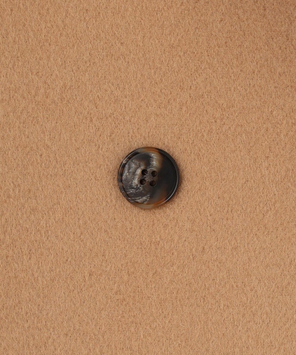 J.PRESS LADIES Pureラムウール ダブル ロングコート 