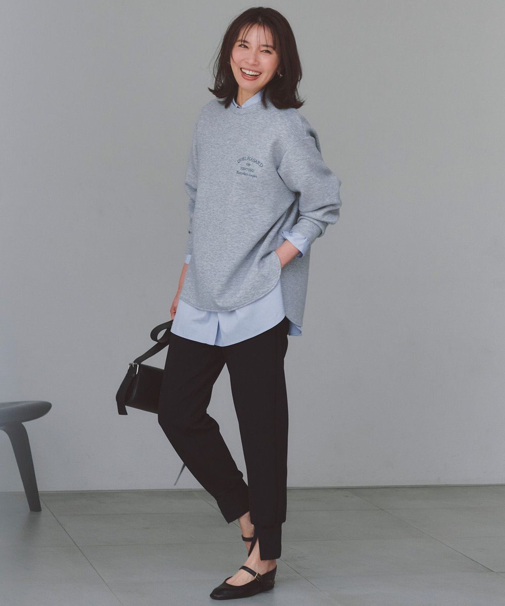 UNFILO L 【WEB限定カラー】コットン オーバーシャツ 