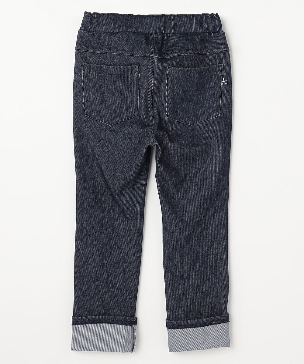 組曲 KIDS 【110-140㎝】シンフォニー デニムニットパンツ 