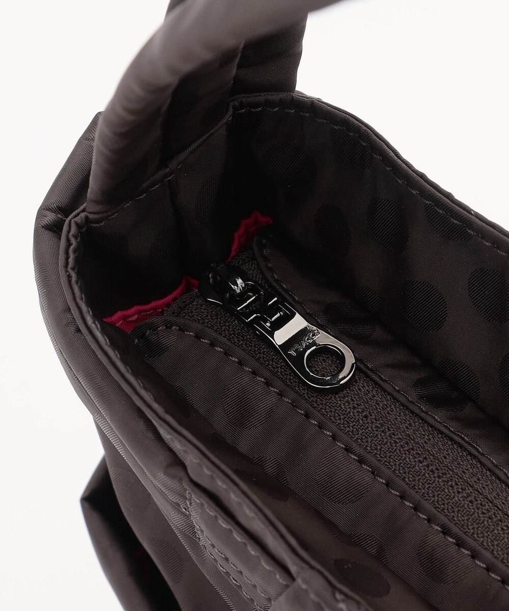 Y'SACCS 【大人のおしゃれ手帖10月号掲載】市川実和子×Y'SACCS　ドット2WAYリュック 