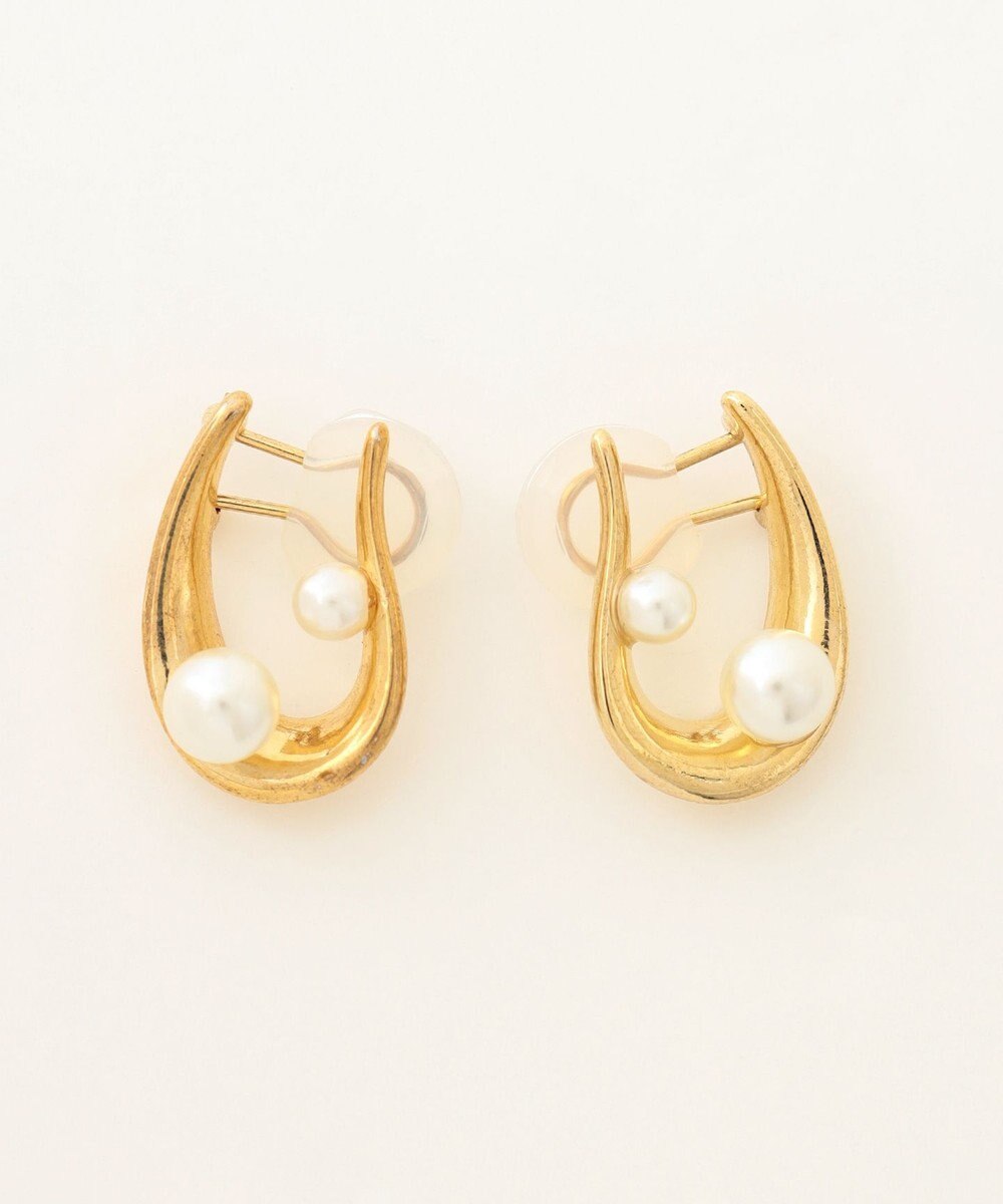 組曲 メタルウェーブイヤリング 