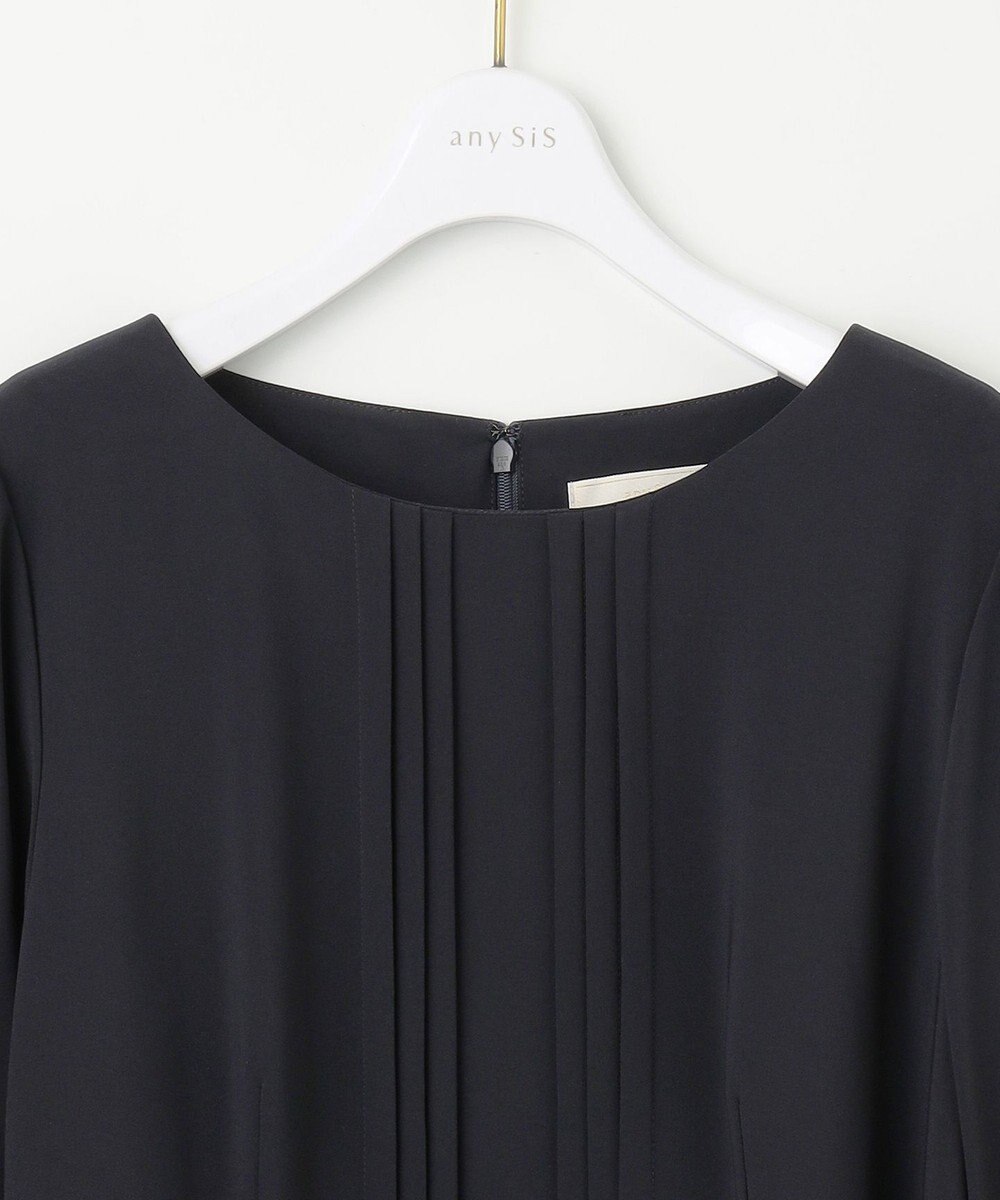 ANY SIS 【洗える】セレモニーダブルクロス ワンピース 