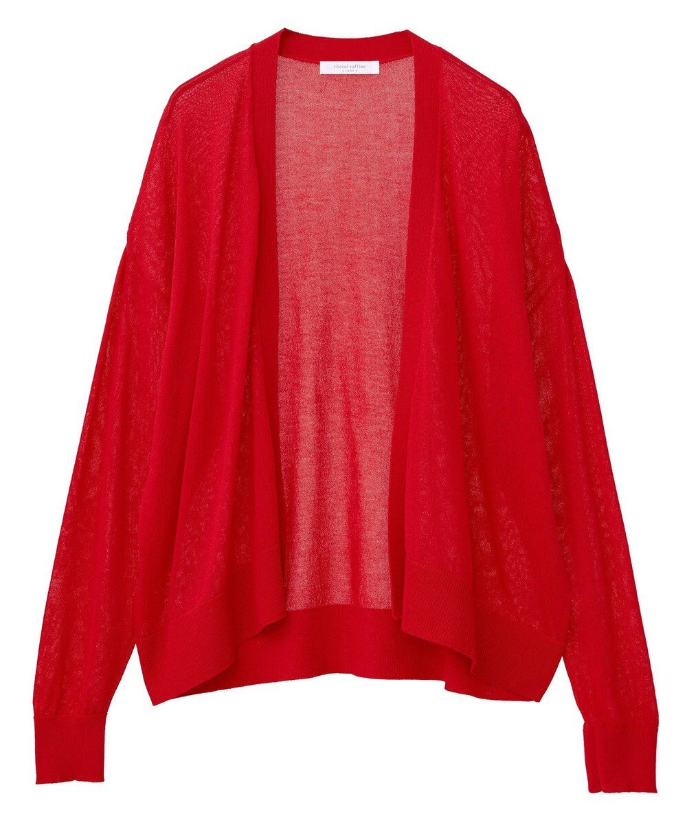 Green Parks 接触冷感ゆったりカーディガン 