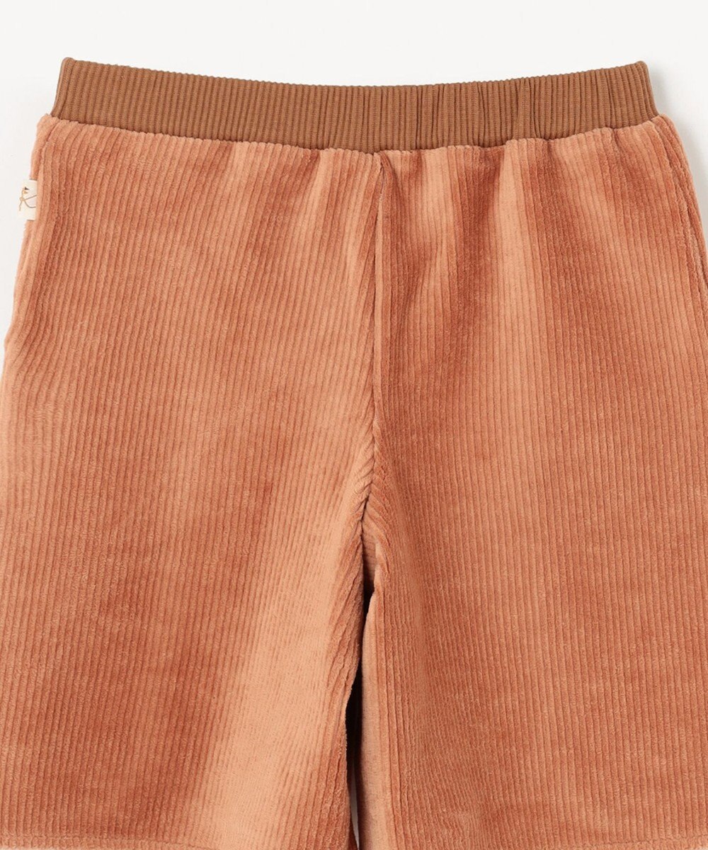 組曲 KIDS 【110-140㎝】コーディロイ ハーフパンツ 
