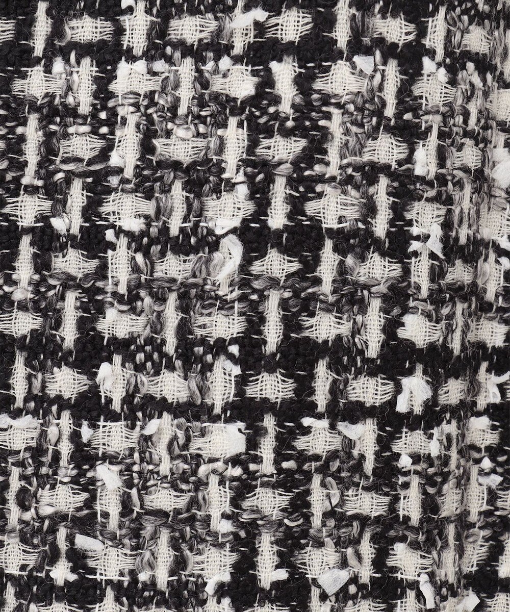 GRACE CONTINENTAL ミディツイードジャンパースカート 