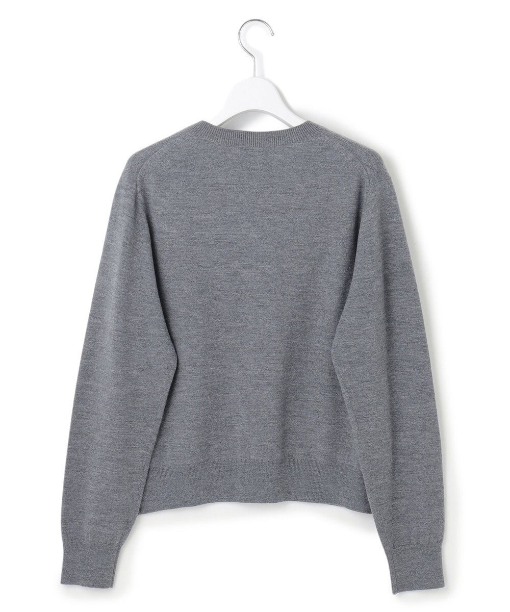 23区 L スパンコールニット カーディガン 