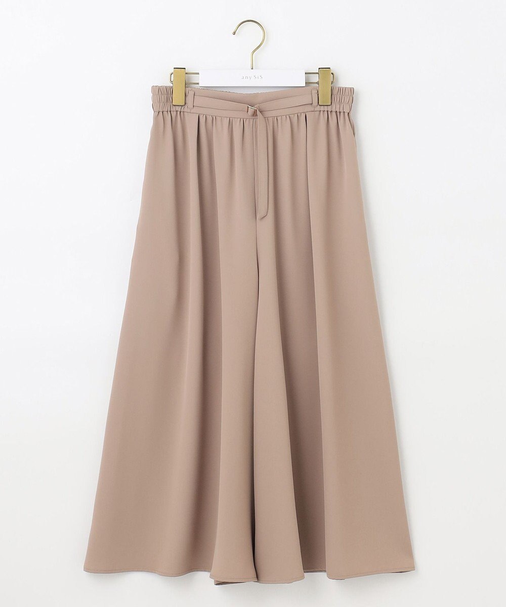 ANY SIS 【接触冷感＆UVカット】サラキレイワイド パンツ 