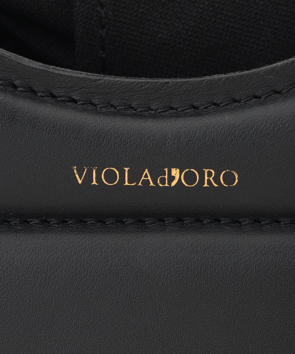 23区 VIOLAｄORO アバカ メッシュ  2WAY バケットバッグ 