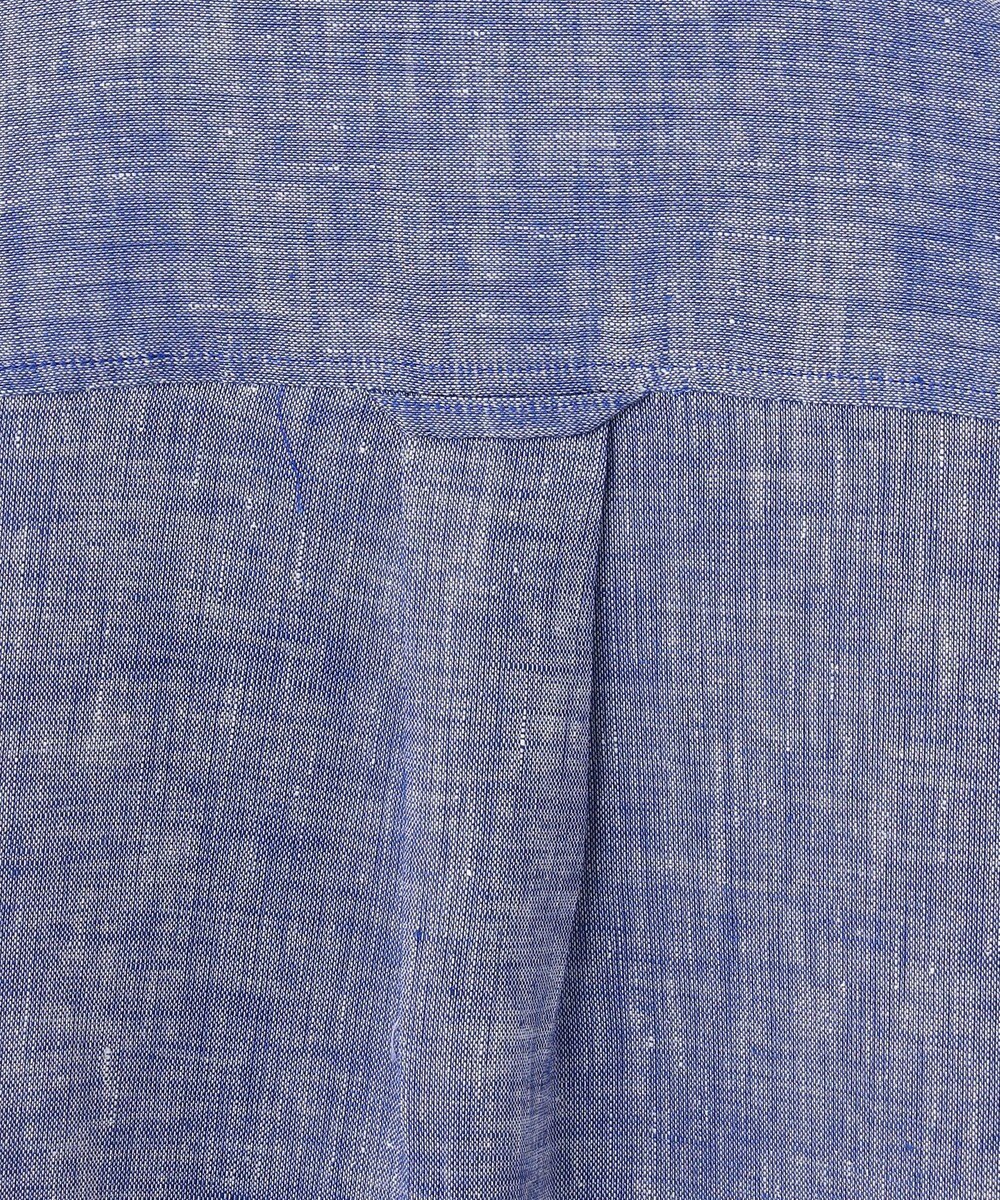 JOSEPH ABBOUD 【キングサイズ・麻100％・軽い・涼しい】モイスチャーリネン シャツ 