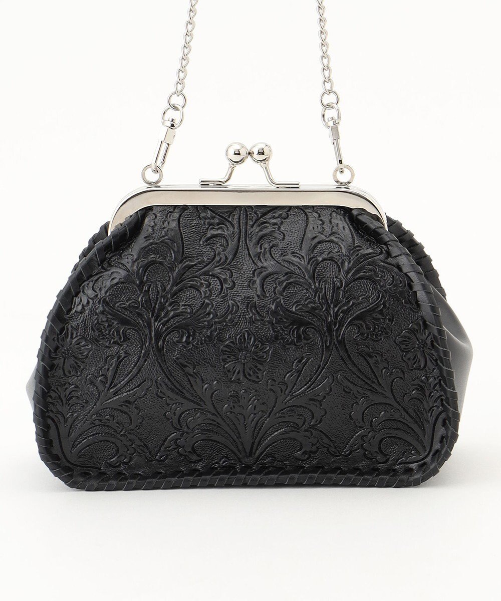 GRACE CONTINENTAL Metal clasp bag 